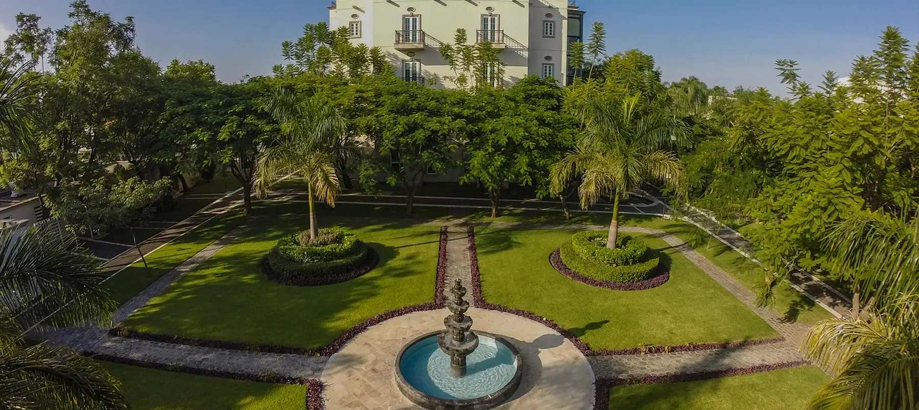 Jardines de The Lorian Club en Cocoyoc, Morelos
